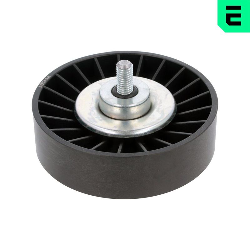 OPTIMAL 0-N1404 Deflection/Guide Pulley, V-ribbed belt