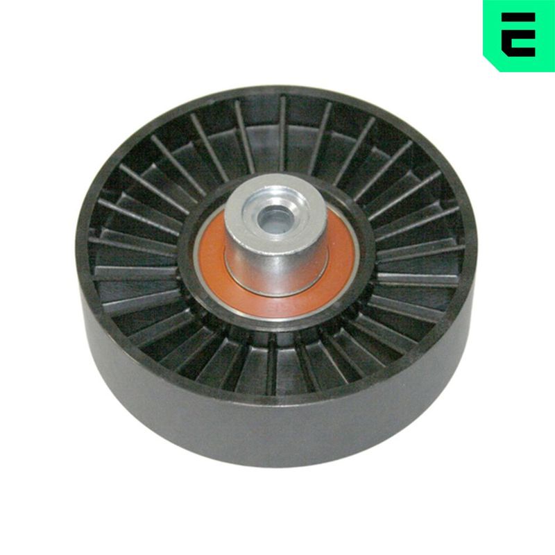 OPTIMAL 0-N1406 Deflection/Guide Pulley, V-ribbed belt