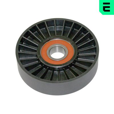 Tensioner Pulley, V-ribbed belt OPTIMAL 0-N1410S