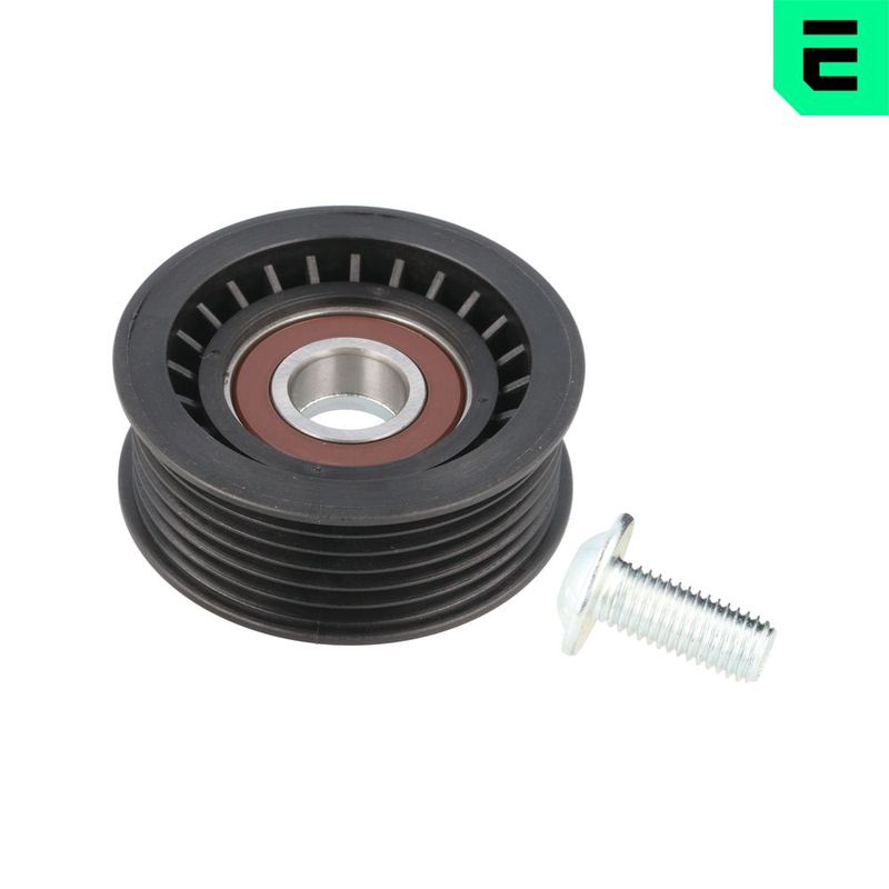 OPTIMAL 0-N1428 Deflection/Guide Pulley, V-ribbed belt