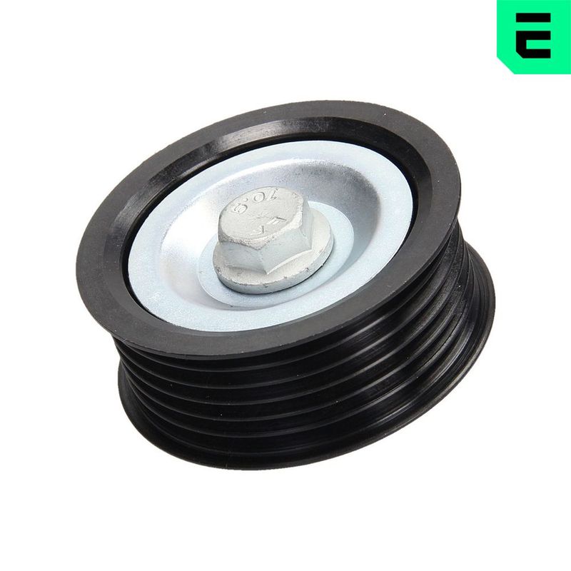 OPTIMAL 0-N1429 Deflection/Guide Pulley, V-ribbed belt