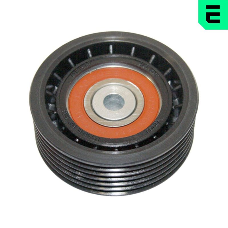 OPTIMAL 0-N1430 Deflection/Guide Pulley, V-ribbed belt