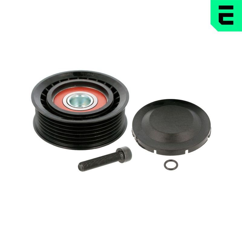 OPTIMAL 0-N1439 Deflection/Guide Pulley, V-ribbed belt