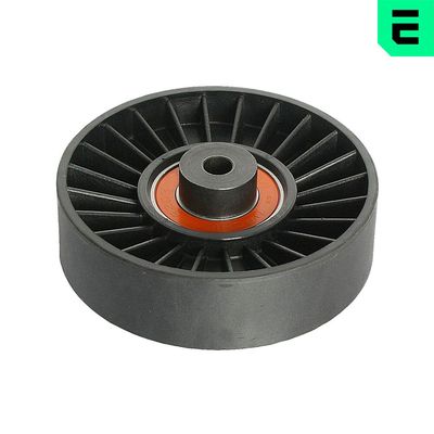 Deflection/Guide Pulley, V-ribbed belt OPTIMAL 0-N143