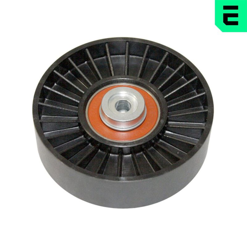 OPTIMAL 0-N1448 Deflection/Guide Pulley, V-ribbed belt