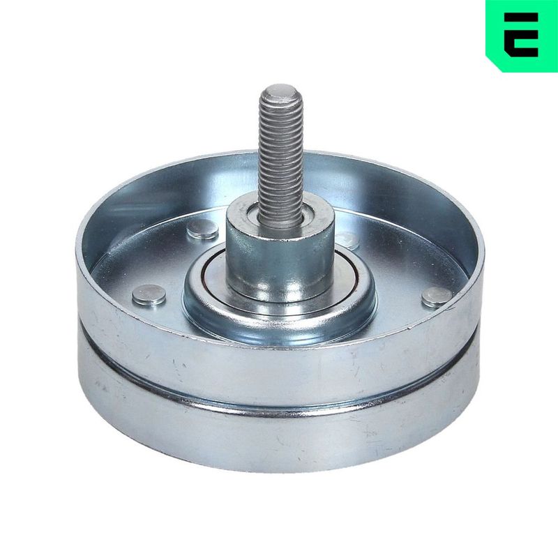 OPTIMAL 0-N1458 Deflection/Guide Pulley, V-ribbed belt
