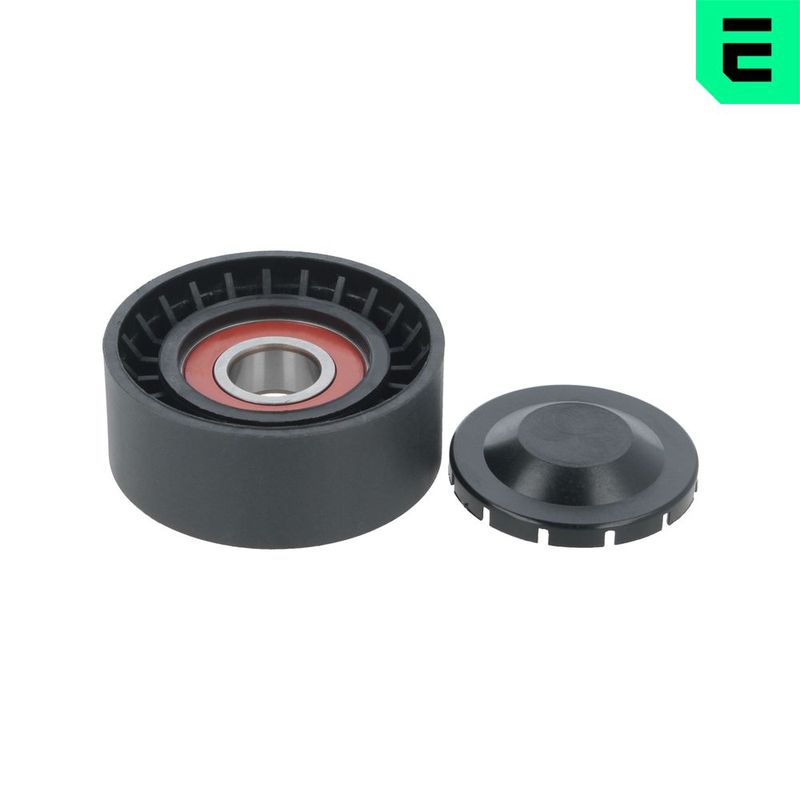 OPTIMAL 0-N1476S Tensioner Pulley, V-ribbed belt