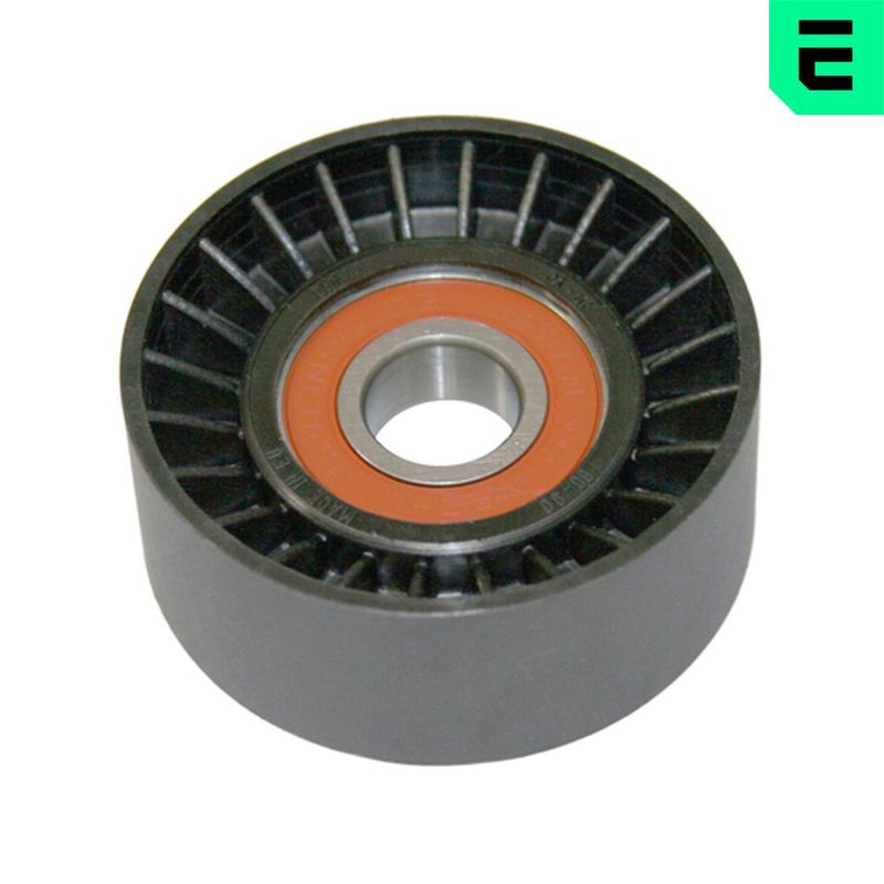 OPTIMAL 0-N1483S Deflection/Guide Pulley, V-ribbed belt