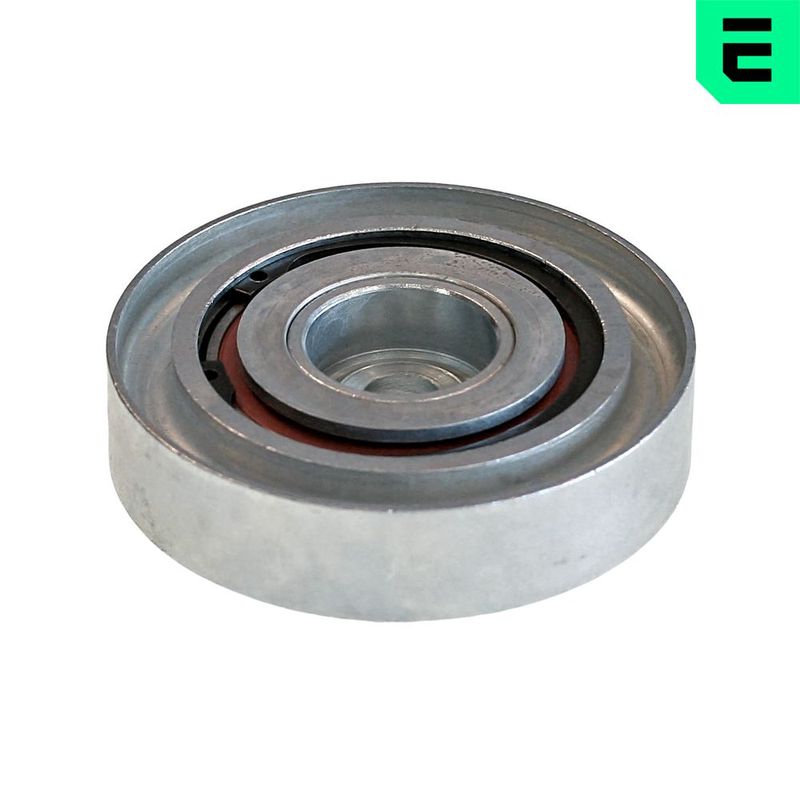 OPTIMAL 0-N1541 Deflection/Guide Pulley, V-ribbed belt