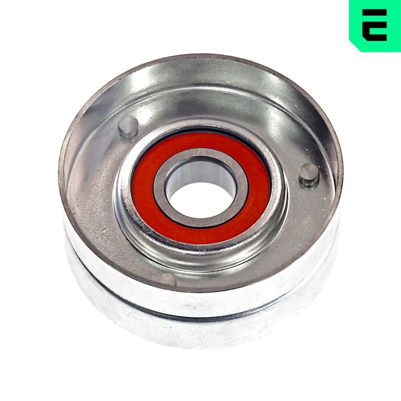 OPTIMAL 0-N1546 Deflection/Guide Pulley, V-ribbed belt