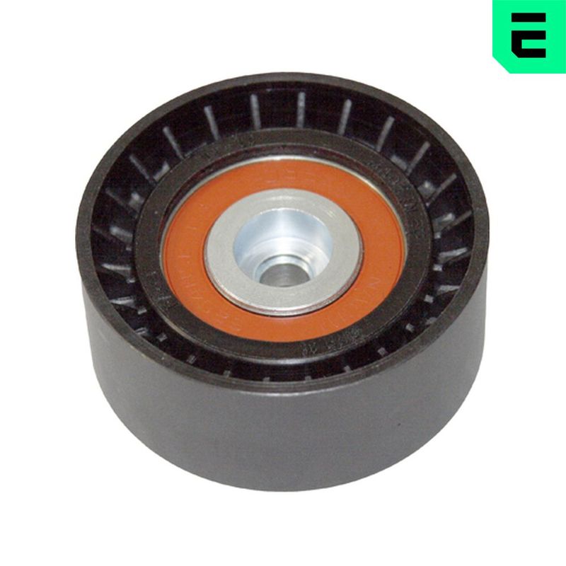 OPTIMAL 0-N1586 Deflection/Guide Pulley, V-ribbed belt