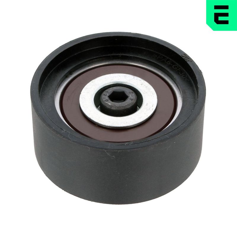 OPTIMAL 0-N1591 Deflection/Guide Pulley, V-ribbed belt