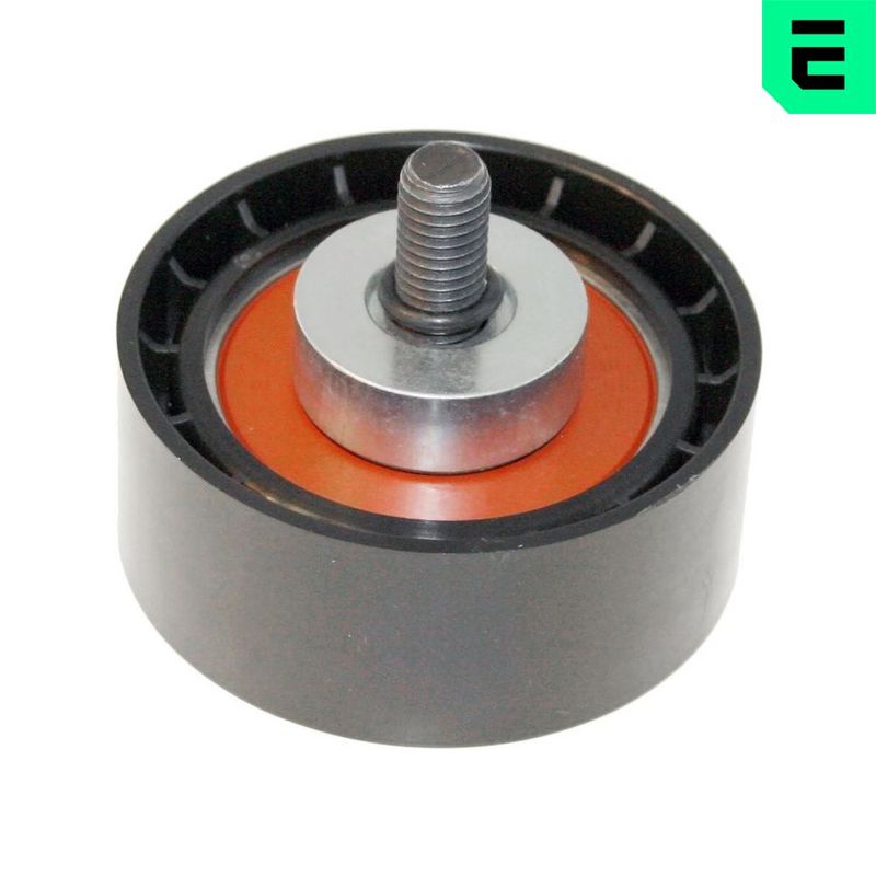 OPTIMAL 0-N1597 Deflection/Guide Pulley, V-ribbed belt