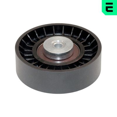 Deflection/Guide Pulley, V-ribbed belt OPTIMAL 0-N1632