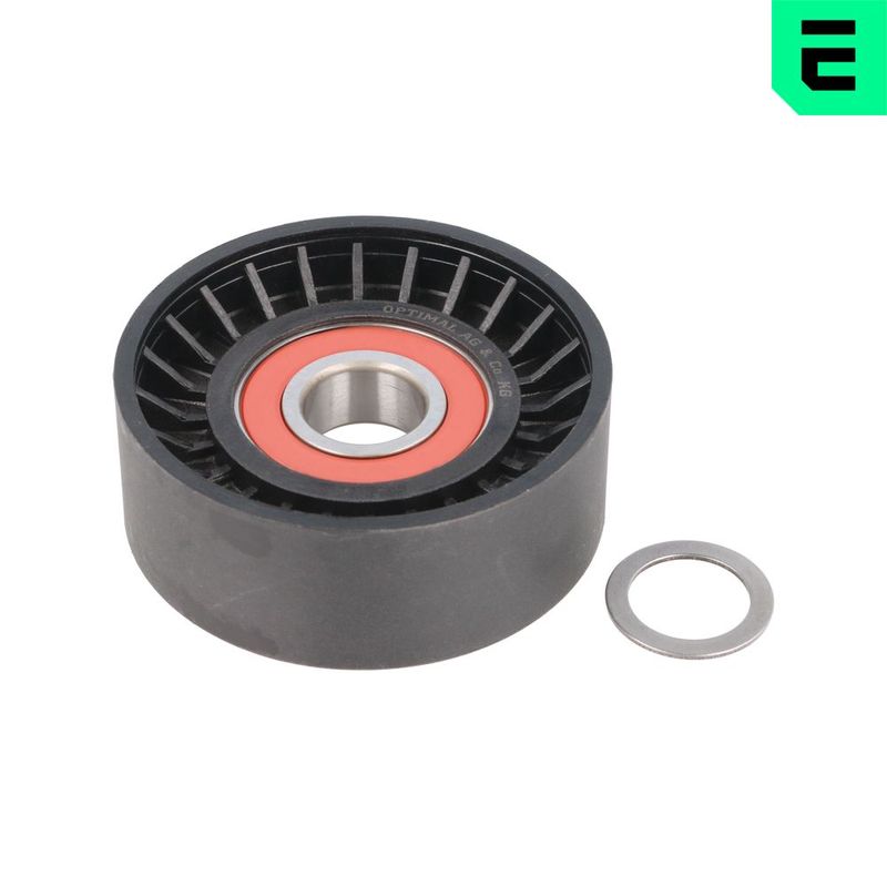 OPTIMAL 0-N1641S Tensioner Pulley, V-ribbed belt
