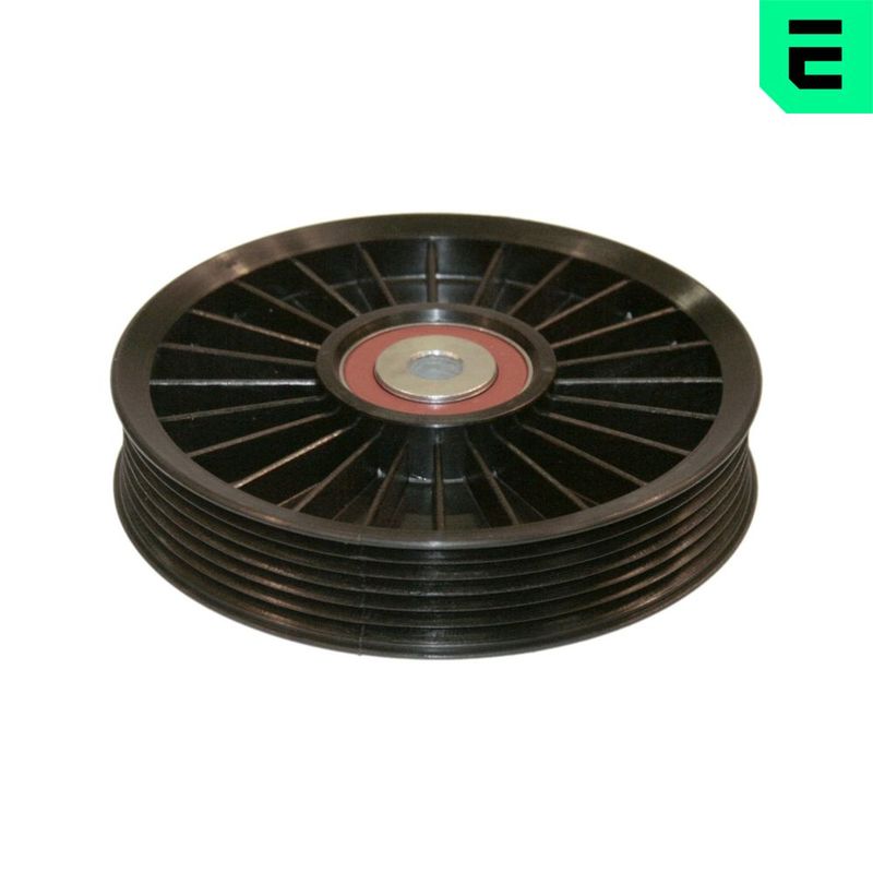 OPTIMAL 0-N1648 Deflection/Guide Pulley, V-ribbed belt