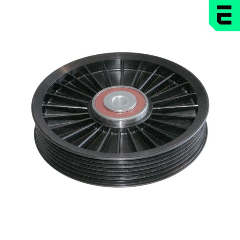 OPTIMAL 0-N1649 Deflection/Guide Pulley, V-ribbed belt