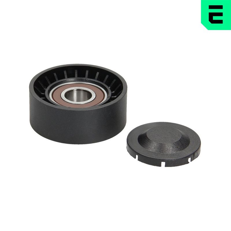 OPTIMAL 0-N1664S Tensioner Pulley, V-ribbed belt