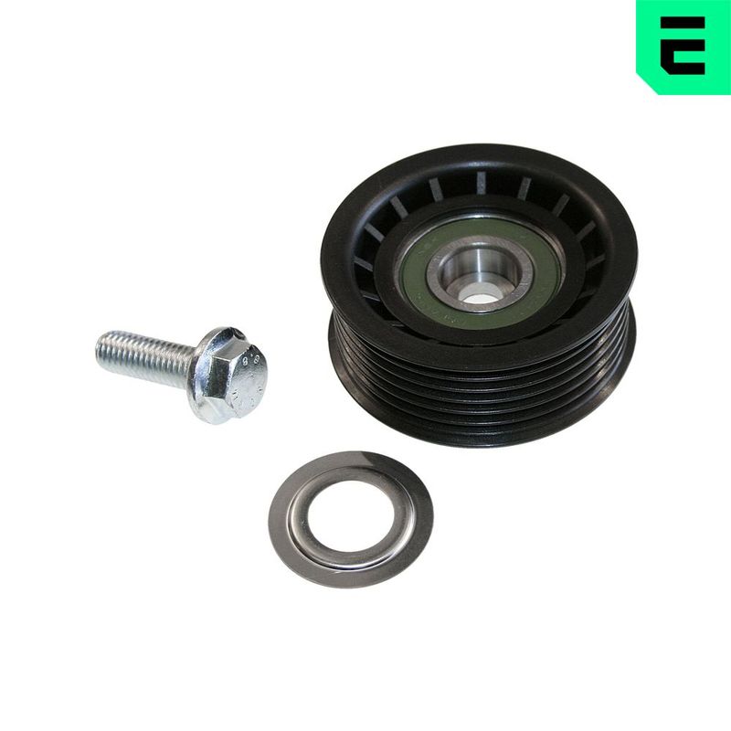 OPTIMAL 0-N1667 Deflection/Guide Pulley, V-ribbed belt