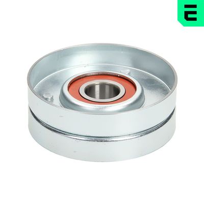 Deflection/Guide Pulley, V-ribbed belt OPTIMAL 0-N1685