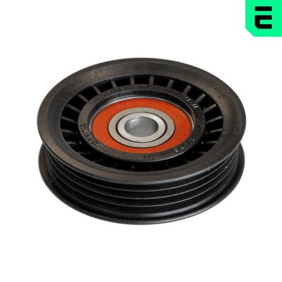 Deflection/Guide Pulley, V-ribbed belt OPTIMAL 0-N1725