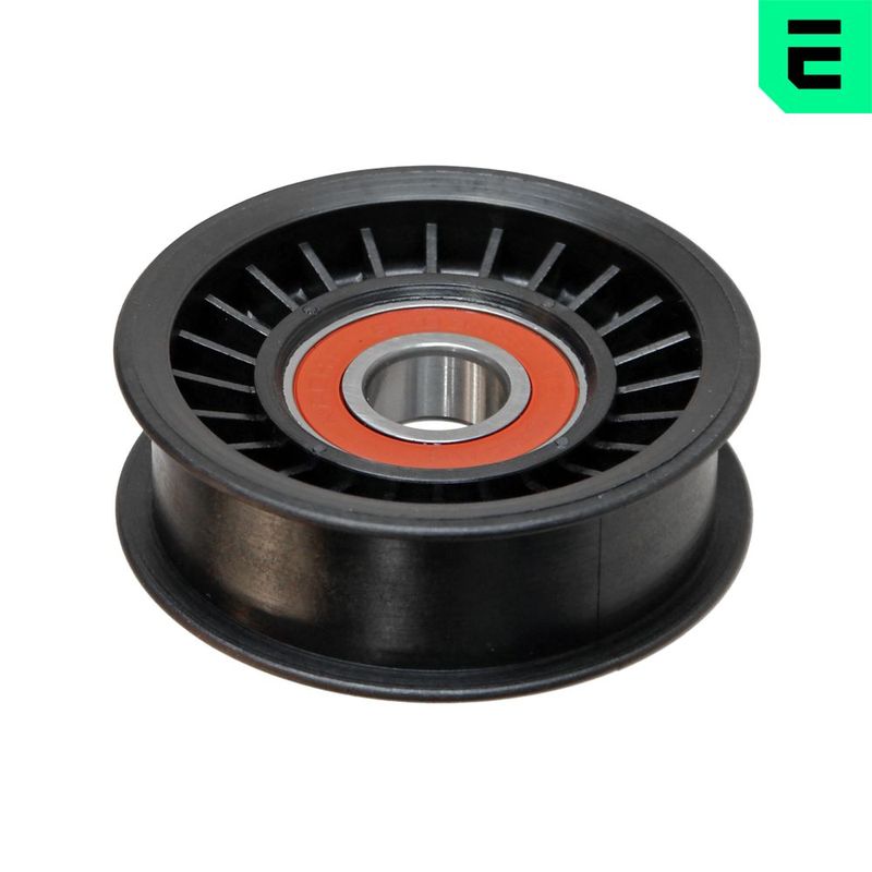 OPTIMAL 0-N1746 Deflection/Guide Pulley, V-ribbed belt