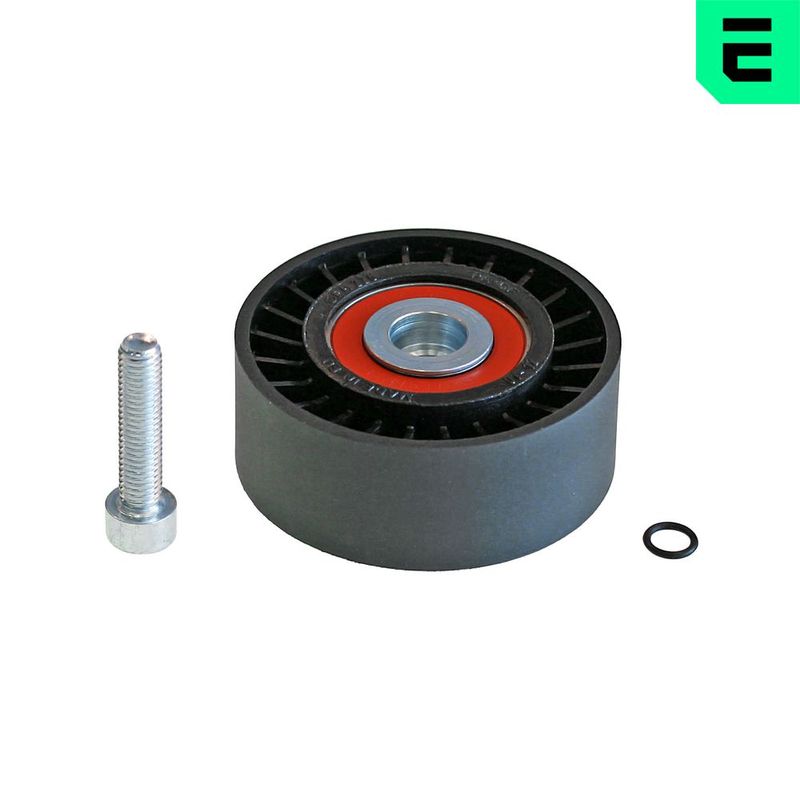 OPTIMAL 0-N1792 Deflection/Guide Pulley, V-ribbed belt