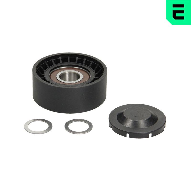 OPTIMAL 0-N1795 Deflection/Guide Pulley, V-ribbed belt