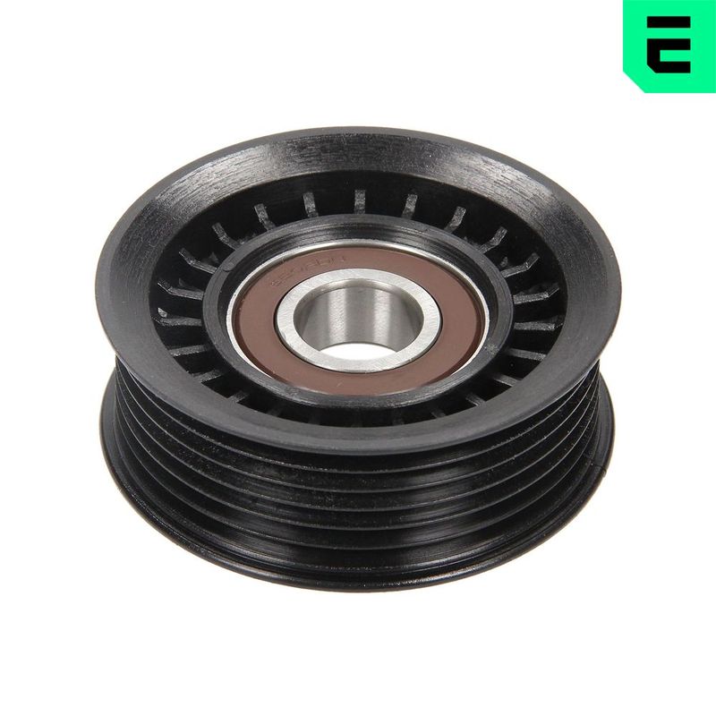 OPTIMAL 0-N1858S Tensioner Pulley, V-ribbed belt
