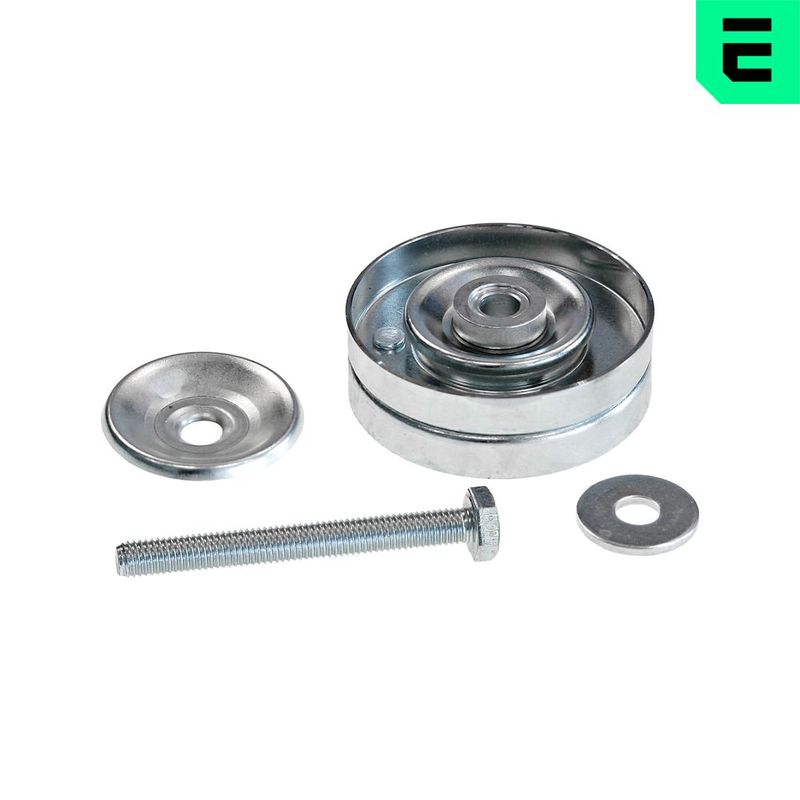 OPTIMAL 0-N1909 Deflection/Guide Pulley, V-ribbed belt