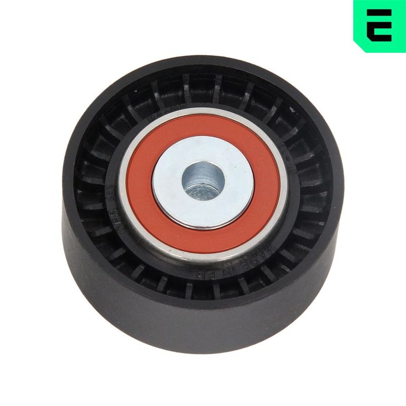 OPTIMAL 0-N1916 Deflection/Guide Pulley, V-ribbed belt