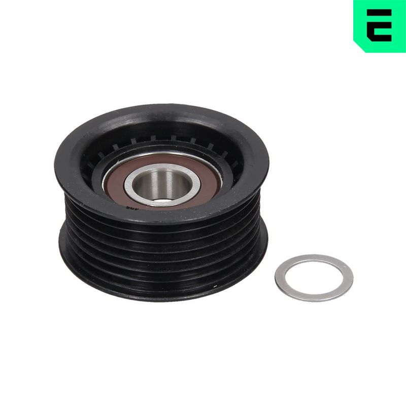 OPTIMAL 0-N1965 Deflection/Guide Pulley, V-ribbed belt