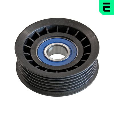 Deflection/Guide Pulley, V-ribbed belt OPTIMAL 0-N2028