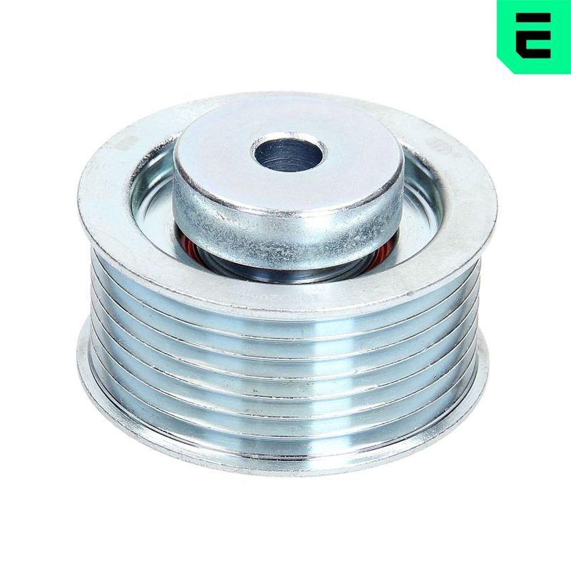 OPTIMAL 0-N2052 Deflection/Guide Pulley, V-ribbed belt
