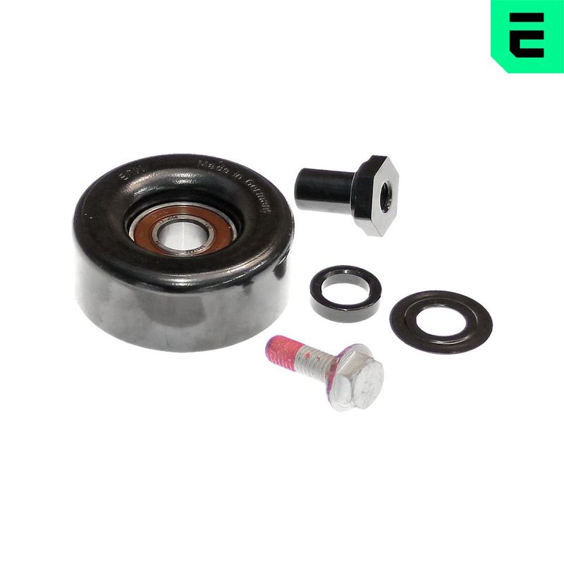 OPTIMAL 0-N2068 Deflection/Guide Pulley, V-ribbed belt