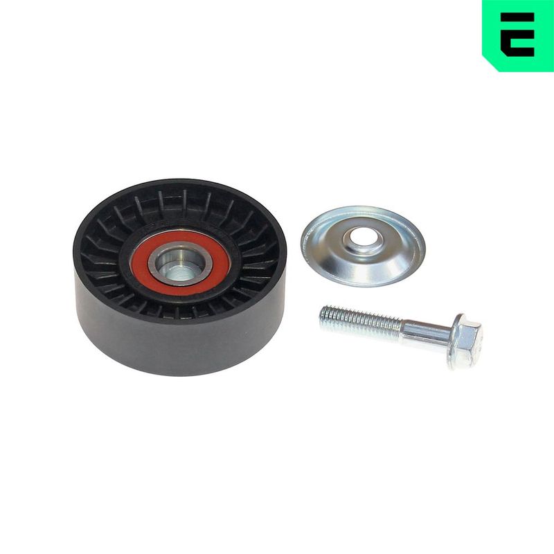 OPTIMAL 0-N2121 Deflection/Guide Pulley, V-ribbed belt