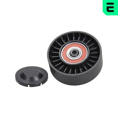 Deflection/Guide Pulley, V-ribbed belt OPTIMAL 0-N2125