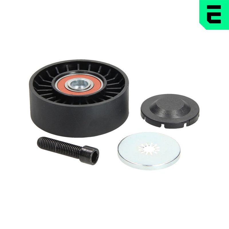 OPTIMAL 0-N2130 Deflection/Guide Pulley, V-ribbed belt