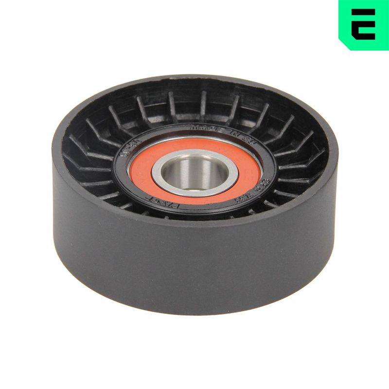 OPTIMAL 0-N2136S Deflection/Guide Pulley, V-ribbed belt