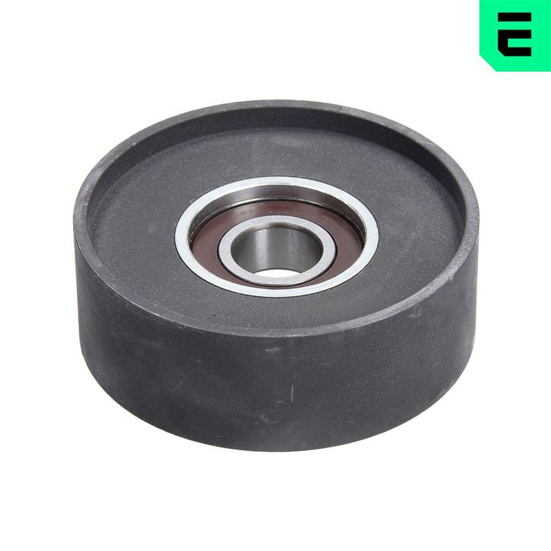 OPTIMAL 0-N2211S Deflection/Guide Pulley, V-ribbed belt