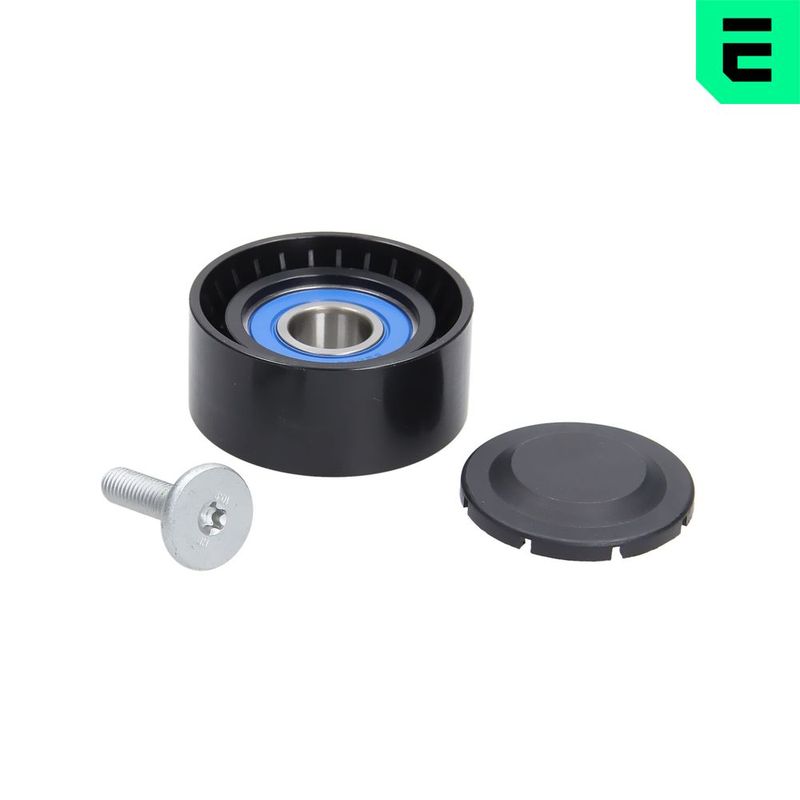 OPTIMAL 0-N2216S2 Deflection/Guide Pulley, V-ribbed belt