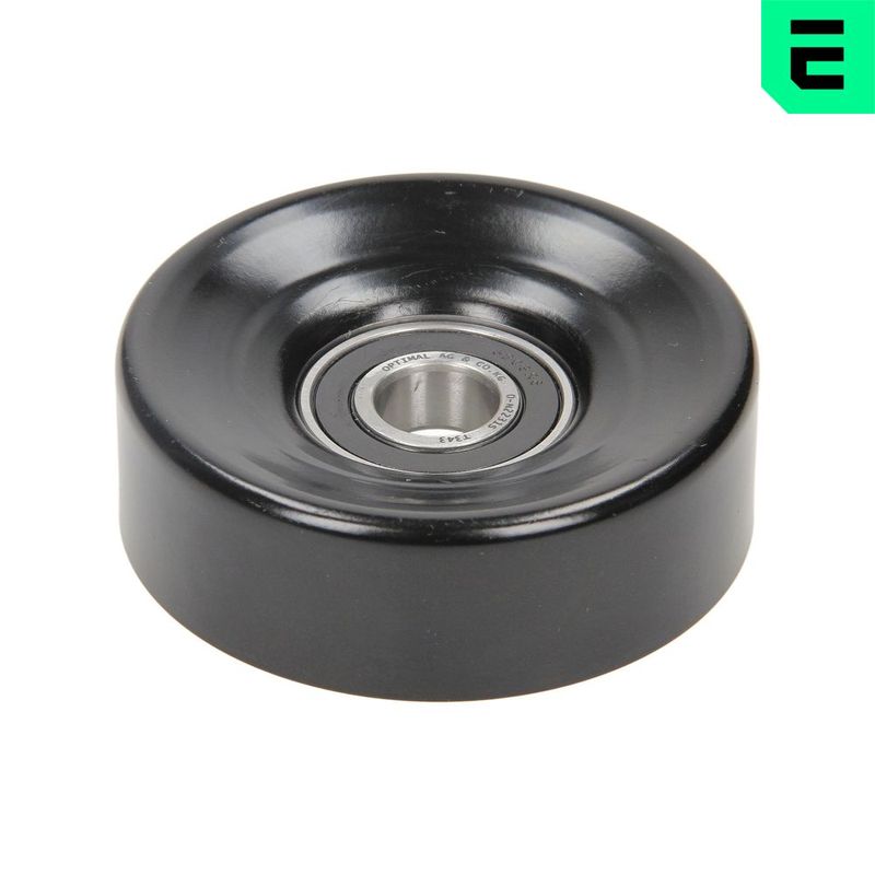 OPTIMAL 0-N2231S Deflection/Guide Pulley, V-ribbed belt