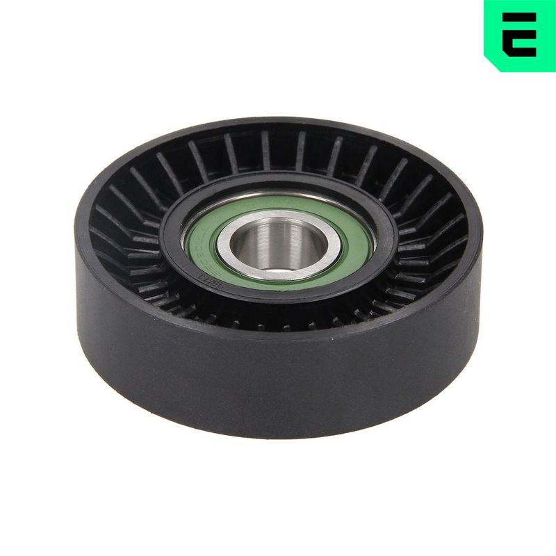 OPTIMAL 0-N2245S2 Deflection/Guide Pulley, V-ribbed belt