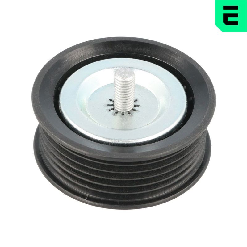 OPTIMAL 0-N2312 Deflection/Guide Pulley, V-ribbed belt