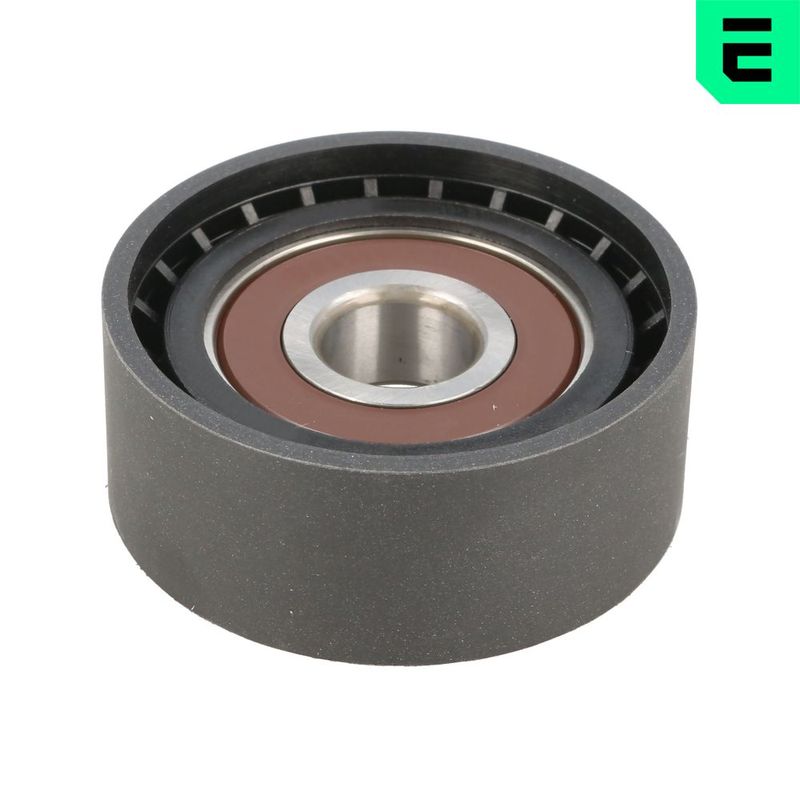 OPTIMAL 0-N2341 Deflection/Guide Pulley, V-ribbed belt