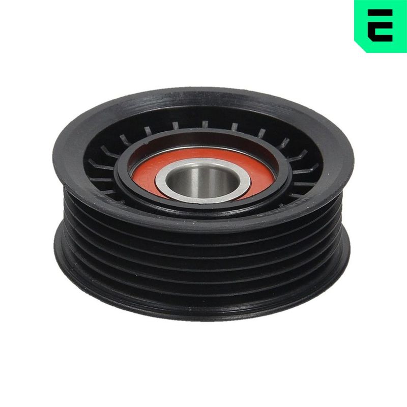 OPTIMAL 0-N2353 Deflection/Guide Pulley, V-ribbed belt