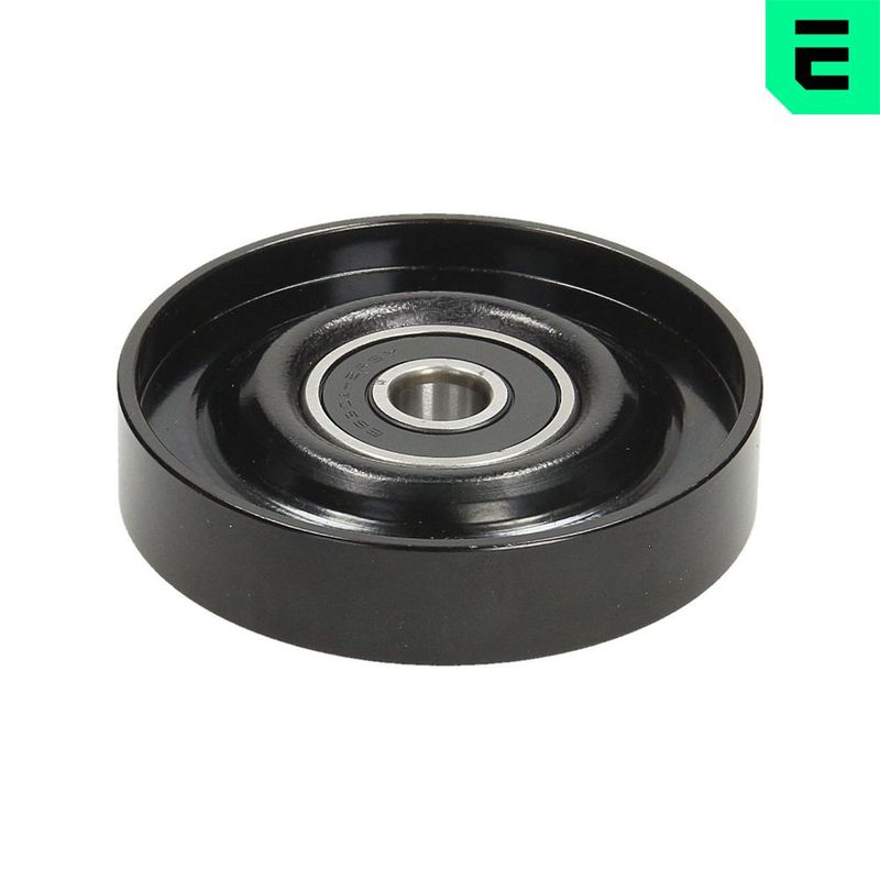 OPTIMAL 0-N2357 Deflection/Guide Pulley, V-ribbed belt
