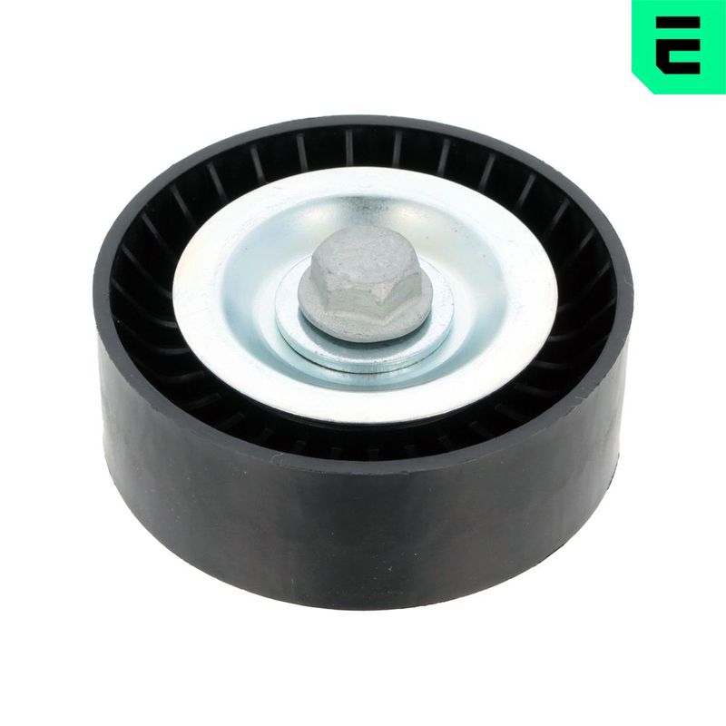 OPTIMAL 0-N2363 Deflection/Guide Pulley, V-ribbed belt