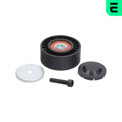 Deflection/Guide Pulley, V-ribbed belt OPTIMAL 0-N2364