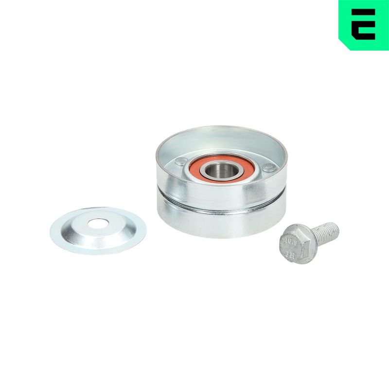 OPTIMAL 0-N2395S Deflection/Guide Pulley, V-ribbed belt